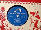 ELVIS PRESLEY 3 x HMV 78s Heartbreak Hotel, All Shook Up, Blue Suede Shoes 50s