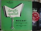 BARYLLI QUARTET- MOZART STRING QUARTETS- EARLY MONO WESTMINSTER