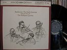 BUDAPEST STRING QUARTET- BEETHOVEN EARLY QUARTETS- 6 & 2 EYE STEREO- NM-