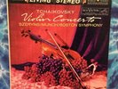 Szeryng / Munch TCHAIKOVSKY Violin Concerto  RCA Living Stereo LSC-2363