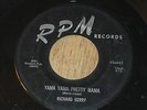 Rare RICHARD BERRY Rock n Roll 45, Yama Yama Pretty Mama / Angel of My Life