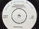 The Undertones Teenage Kicks Good Vibrations Records GOT 4 1979