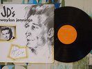 Waylon Jennings At JD's Rare LP Autographed 1964 Sounds Limited VG++