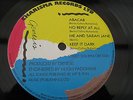 Genesis ABACAB  UK LP 1ST PRESS EMBOSSED SLEEVE ONE PLAY EVER NEAR MINT