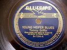 Rare Prewar Blues 78 Tommy Griffin on Bluebird 7194 