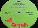 JETHRO TULL Benefit UK 1st press 1970 LP Chrysalis WHITE i LOGO Folk MEGARARO