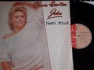 OLIVIA NEWTON JOHN /HEART ATTACK LP COVER PRINT (MISS-SPELLED) ORIGINALY TURKEY