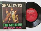 SMALL FACES TIN SOLDIER EP  UNIQUE ISRAELI PRESSING