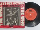 THE WHO LET'S SEE ACTION  ISRAELI 7