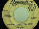 DOC & SAL Cant Get You Offa My Mind/Laughing to Keep From Crying PROMO soul HEAR