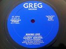 SAMMY GORDON - MAKING LOVE - Rare Disco FUNK SOUL 12