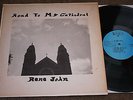 Rene John LP Road to My Catheral RARE private folk psych DEMO Acid Archives