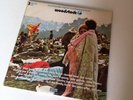 Woodstock Triple vinyl Album Lp Vgc, Jimi Hendrix, The Who, Joe Cocker, Santana