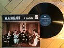 ESTHER NYFFENEGGER Cello Mozart String Quartette 1.Press Stereo Rare Swiss Only 