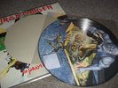 IRON MAIDEN -NO PRAYER FOR THE DYING- HARD TO FIND LTD PICTURE LP  WITH DIE CUT