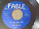 KENNY McKENNON CALL YOUR DADDY, BABY ORIGINAL RARE VG++ RARE ROCKABILLY 45 FABLE