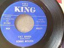 RONNIE MOLLEEN FAT MAMA ORIGINAL M- ROCKABILLY 45 KING LABEL