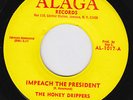 HONEY DRIPPERS Impeach The President RARE *M-* US 45 funk breaks NORTHERN SOUL