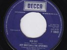JEFF BRITTON & SPITFIRES Rub Out BREAKS mod funk dancer RARE UK 45 junkshop glam