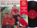 THE DIAMONDS Extremely rare 1958 Aussie MONO LP by this classic DOO-WOP Quartet