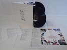 70s Prog Rock PINK FLOYD the wall UK Double Heavy Vinyl LP + Inners Poster MINT