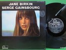 JANE BIRKIN & Serge Gainsbourg (Fontana 885.545 MY LP) French Import Press