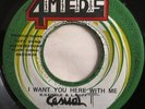 * CASUAL T I Want You Here With Me RARE JA MODERN SOUL DISCO FUNK 4Meds 45 Hear