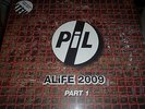 PUBLIC IMAGE LTD Alife 2009 Part 1 WHITE VINYL LP RSD 2015 New & Sealed