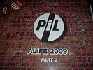 PUBLIC IMAGE LTD Alife 2009 Part 2 RED VINYL LP RSD 2015 New & Sealed