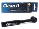PRO-JECT CLEAN-IT STYLUS BRUSH FOR VINYL LP RECORDS ANTI-STATIC ANALOG **NEW**