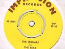 THE JAGUARS The beat / Opus to spring Imression 101 Rare 60s private press 45