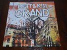 Matt & Kim - GRAND - rare LP Vinyl record OOP Brand New & SEALED