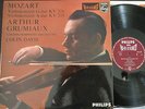 ARTHUR GRUMIAUX - DAVIS  / MOZART  / PHILIPS  HI-FI STEREO