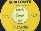 LEE SAIN - Let's Play House - SUNFLOWER -  Funk   7