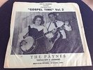 Paynes on Bryte  RARE OHIO BLUEGRASS WITH PIC SLEEVE 45  hear