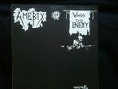 AMEBIX-WHO'S THE ENEMY.CRUST ANARCHO PUNK OI CRASS ANTISECT FLUX 1ST PRESSING