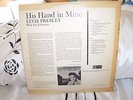 elvis presley  orig his hand in mine mono lp half/ moon cover large  ex++