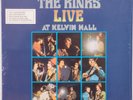 KINKS: Live at Kelvin Hall ZEFIRO / PYE spain SEALED IMPORT vinyl LP rare