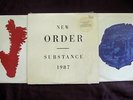 NEW ORDER Substance 1987 Stereo VINYL Quest DOUBLE LP 25621-1 Excellent Cond.