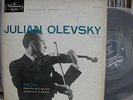 JULIAN OLEVSKY- BACH PARTITA IN E MAJOR / SONATA IN A MINOR- WESTMINSTER WN18072