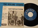 THE ROLLING STONES  I CAN'T GET NO SATISFACTION  45 GIRI  7 POLLICI