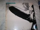 LED ZEPPELIN 1 - TURQUOISE - COVER ONLY - VERY RARE L K