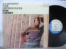 Don Cherry - Symphony For Improvisers US LP Blue Note 4247 Van Gelder Nr MINT