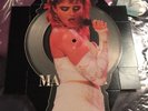 Madonna Angel--Picture Disc (Angel & Burning Up On Other Side)