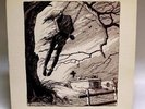 45 Grave Phantoms Original EP 1983 Enigma Horror Punk Rock Goth Sleep In Safety