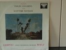 SXL 2026 MENDELSSOHN BRUCH Violin Concerto Scottish Fantasia BOULT WBg ED1