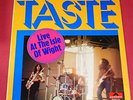 Taste -- Live at the Isle of Wight  -- LP / Rock