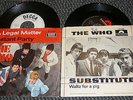 The Who  Substitute + a legal matter vinyl 