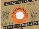 Buddy Holly 45 It Doesn't Matter Anymore 1959 NM Billboard # 13 USA Coral 62074