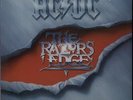 AC/DC vinyl LP album record The Razors Edge - EX UK WX364 ATCO 1990